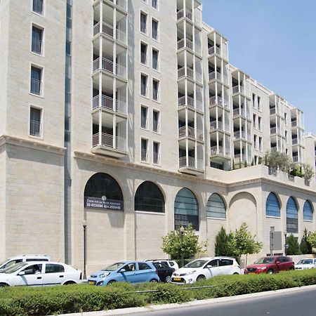 Rental Israel-Mamila Residences 16 Jerozolima Zewnętrze zdjęcie