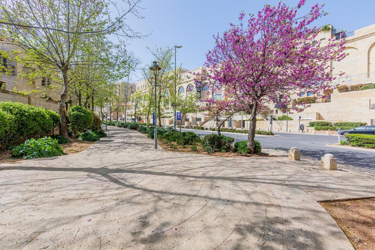Rental Israel-Mamila Residences 16 Jerozolima Zewnętrze zdjęcie