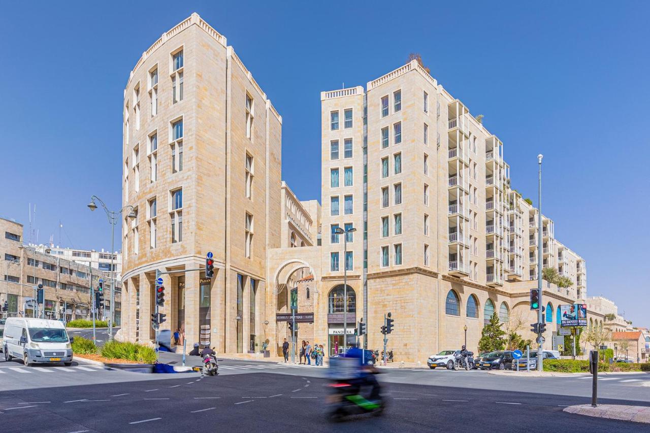 Rental Israel-Mamila Residences 16 Jerozolima Zewnętrze zdjęcie