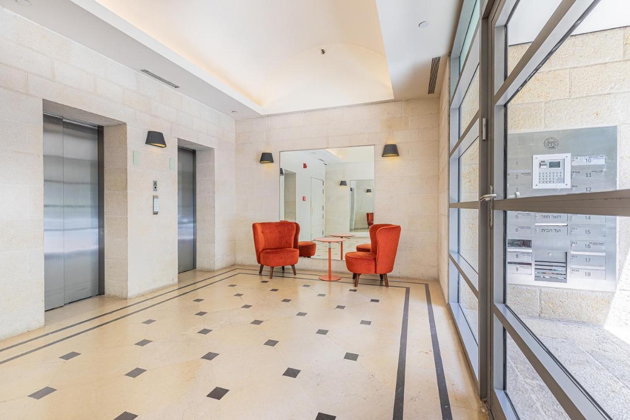Rental Israel-Mamila Residences 16 Jerozolima Zewnętrze zdjęcie