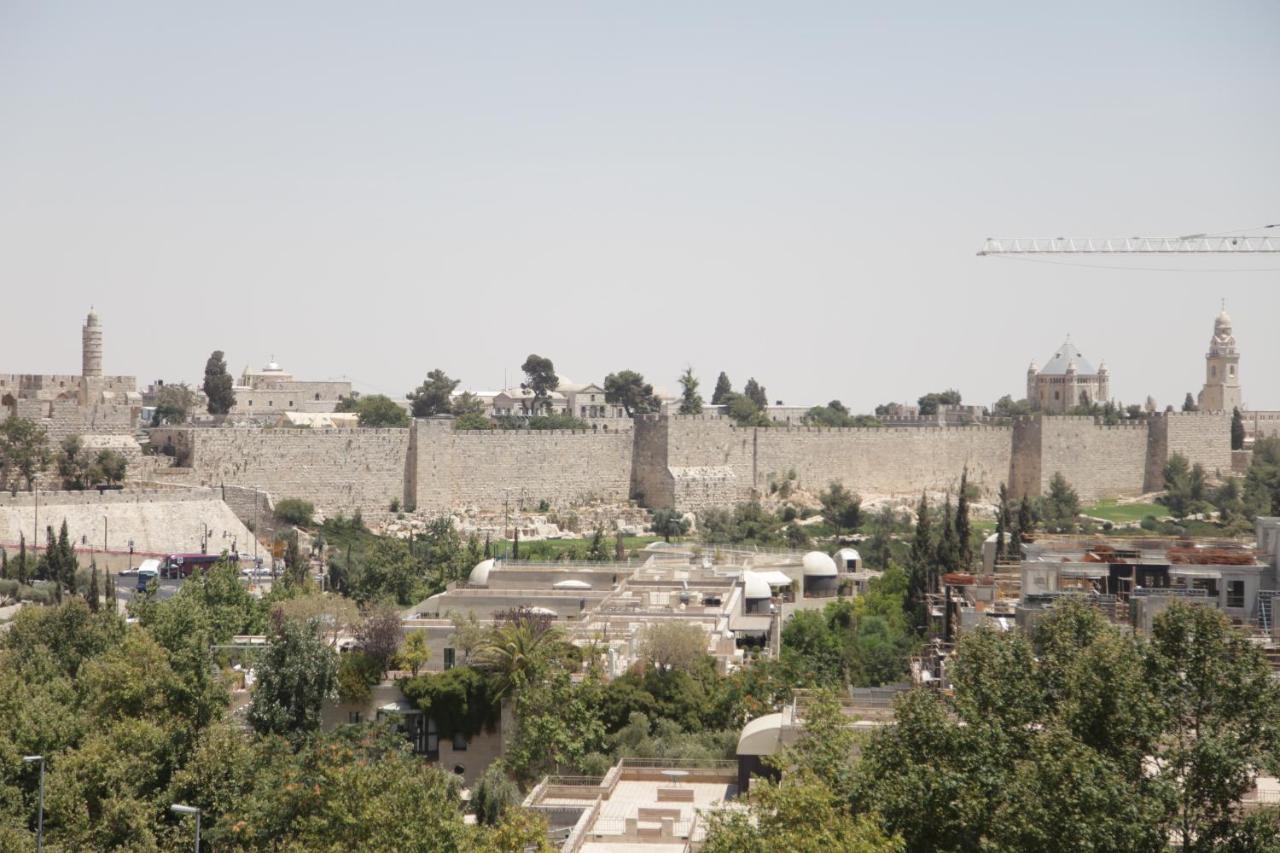 Rental Israel-Mamila Residences 16 Jerozolima Zewnętrze zdjęcie