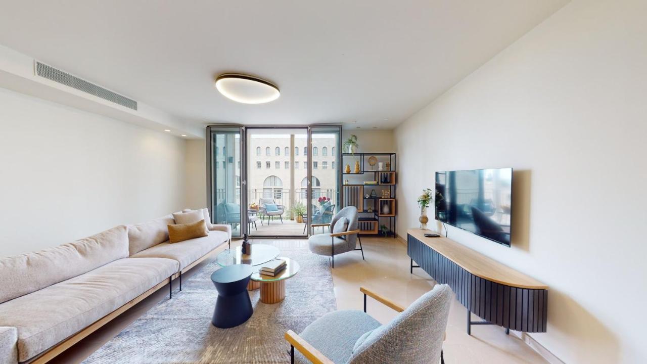 Rental Israel-Mamila Residences 16 Jerozolima Zewnętrze zdjęcie