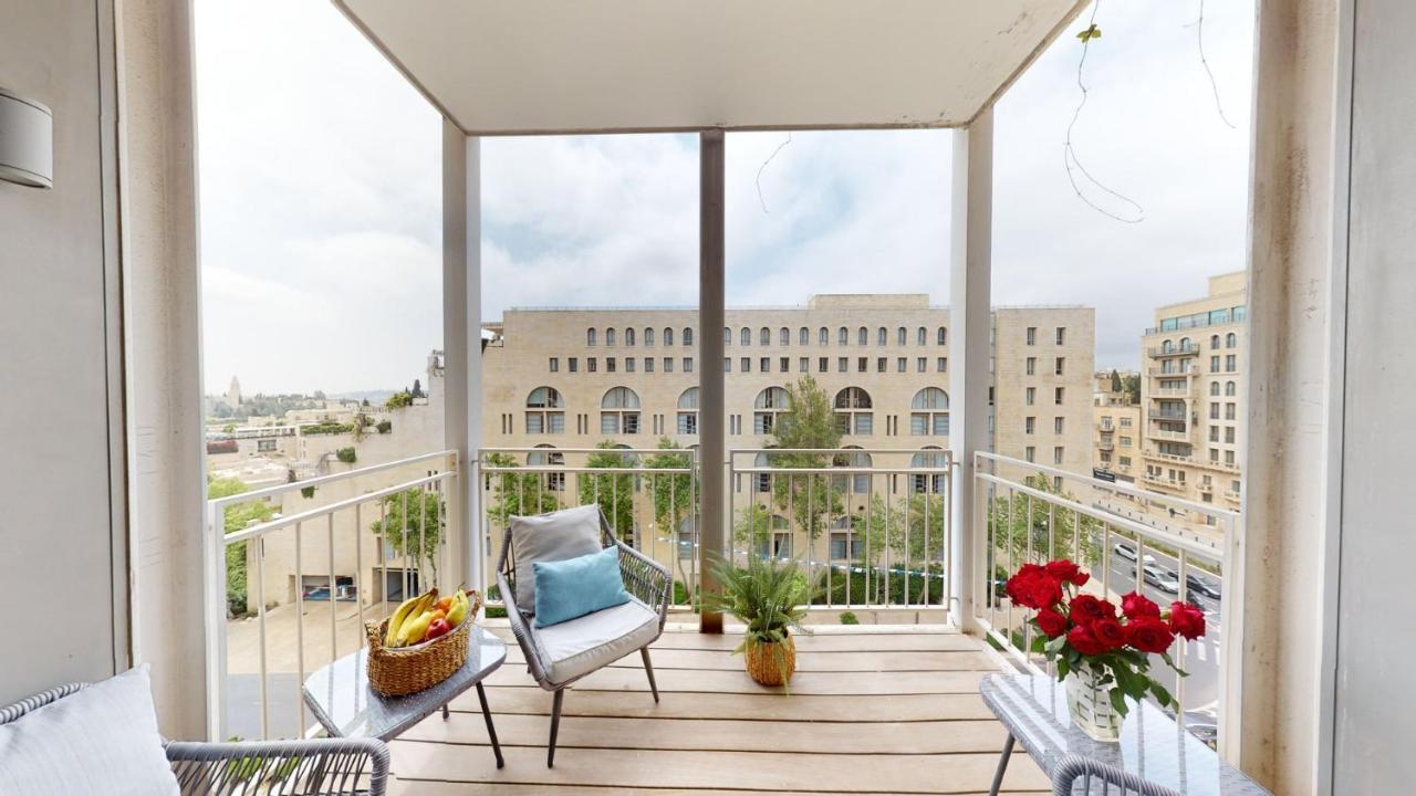 Rental Israel-Mamila Residences 16 Jerozolima Zewnętrze zdjęcie