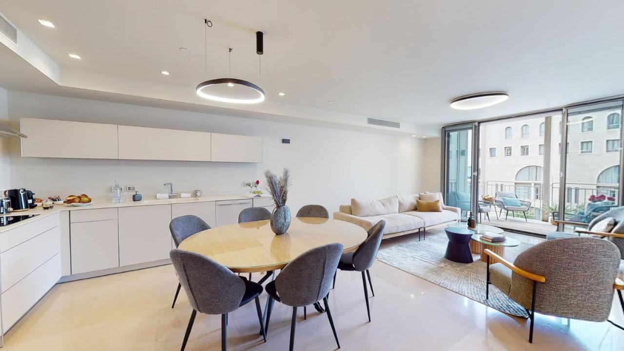 Rental Israel-Mamila Residences 16 Jerozolima Zewnętrze zdjęcie