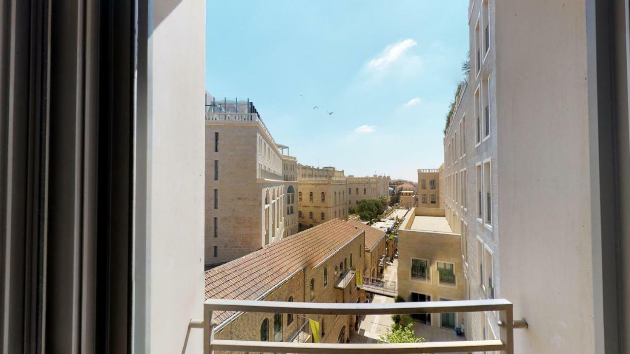 Rental Israel-Mamila Residences 16 Jerozolima Zewnętrze zdjęcie